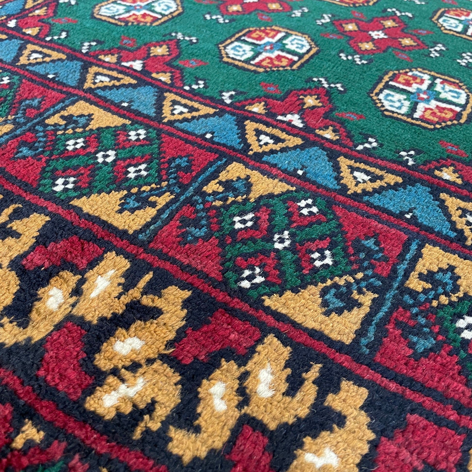178 x 118 cm | Afghan Aqcha Rug