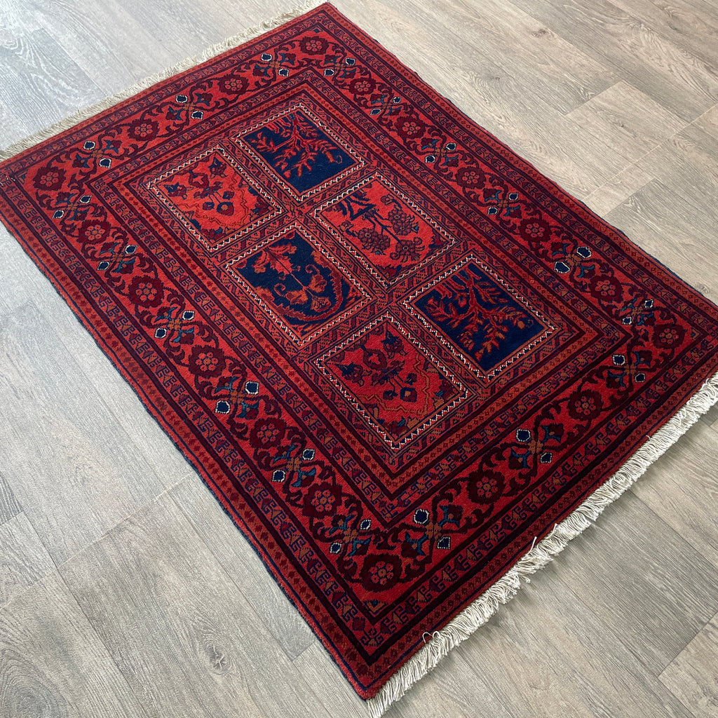 Afghan Fine Khal Muhammadi Rug (Belgian Wool)