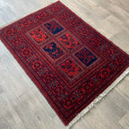 Afghan Fine Khal Muhammadi Rug (Belgian Wool)