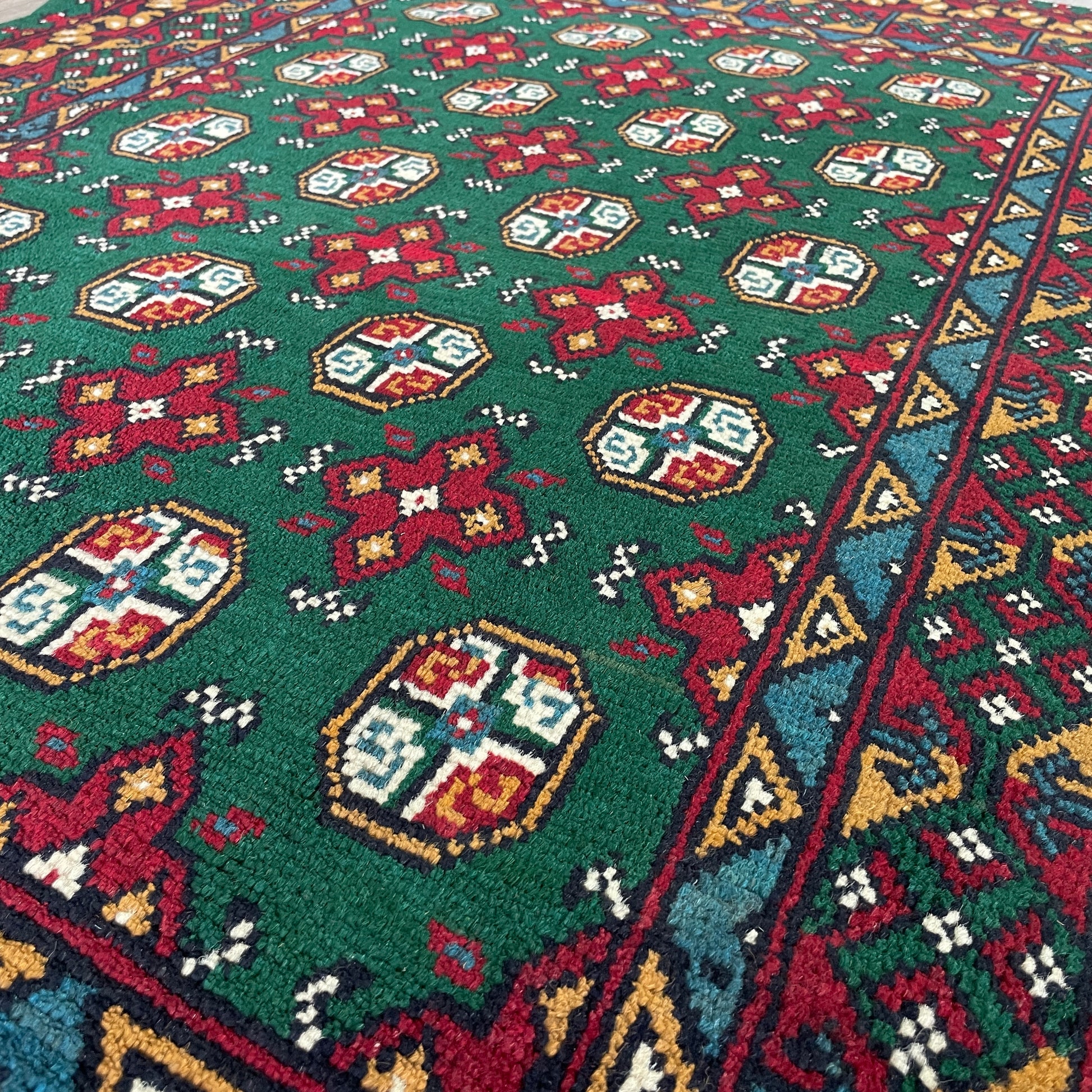 178 x 118 cm | Afghan Aqcha Rug