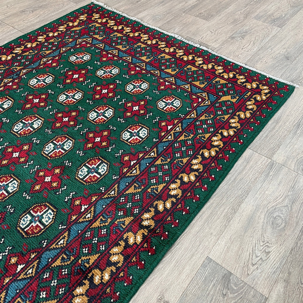 178 x 118 cm | Afghan Aqcha Rug