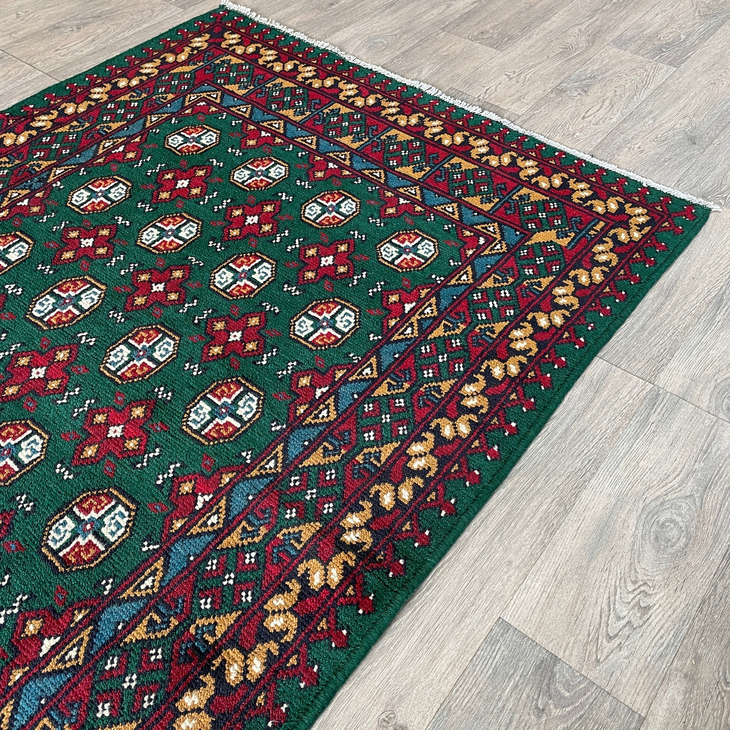 178 x 118 cm | Afghan Aqcha Rug