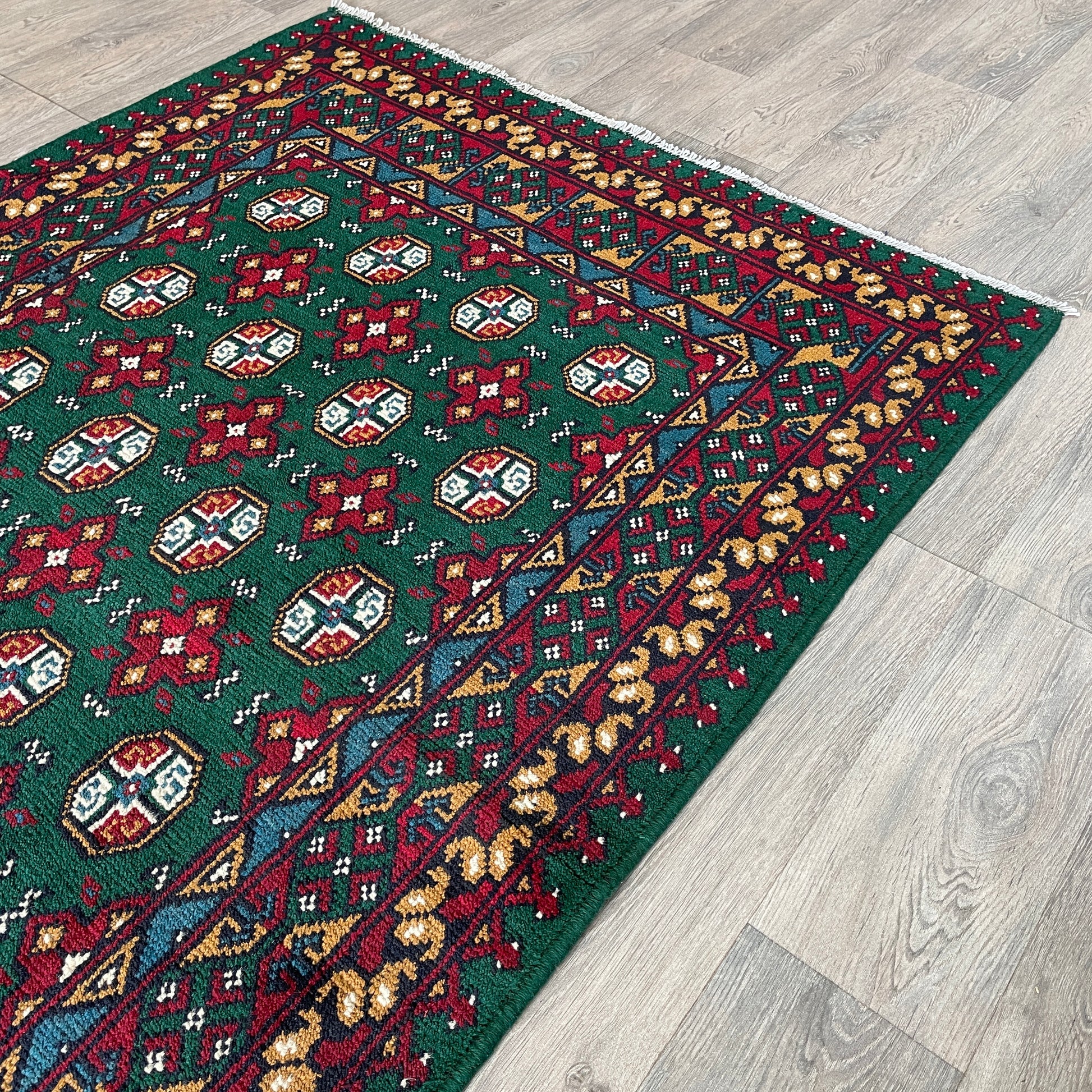 178 x 118 cm | Afghan Aqcha Rug