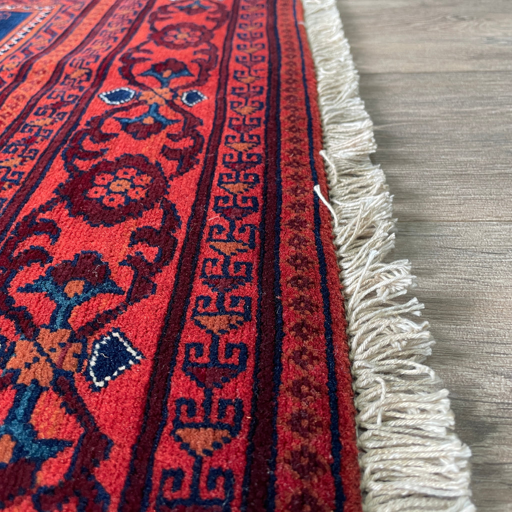 Afghan Fine Khal Muhammadi Rug (Belgian Wool)