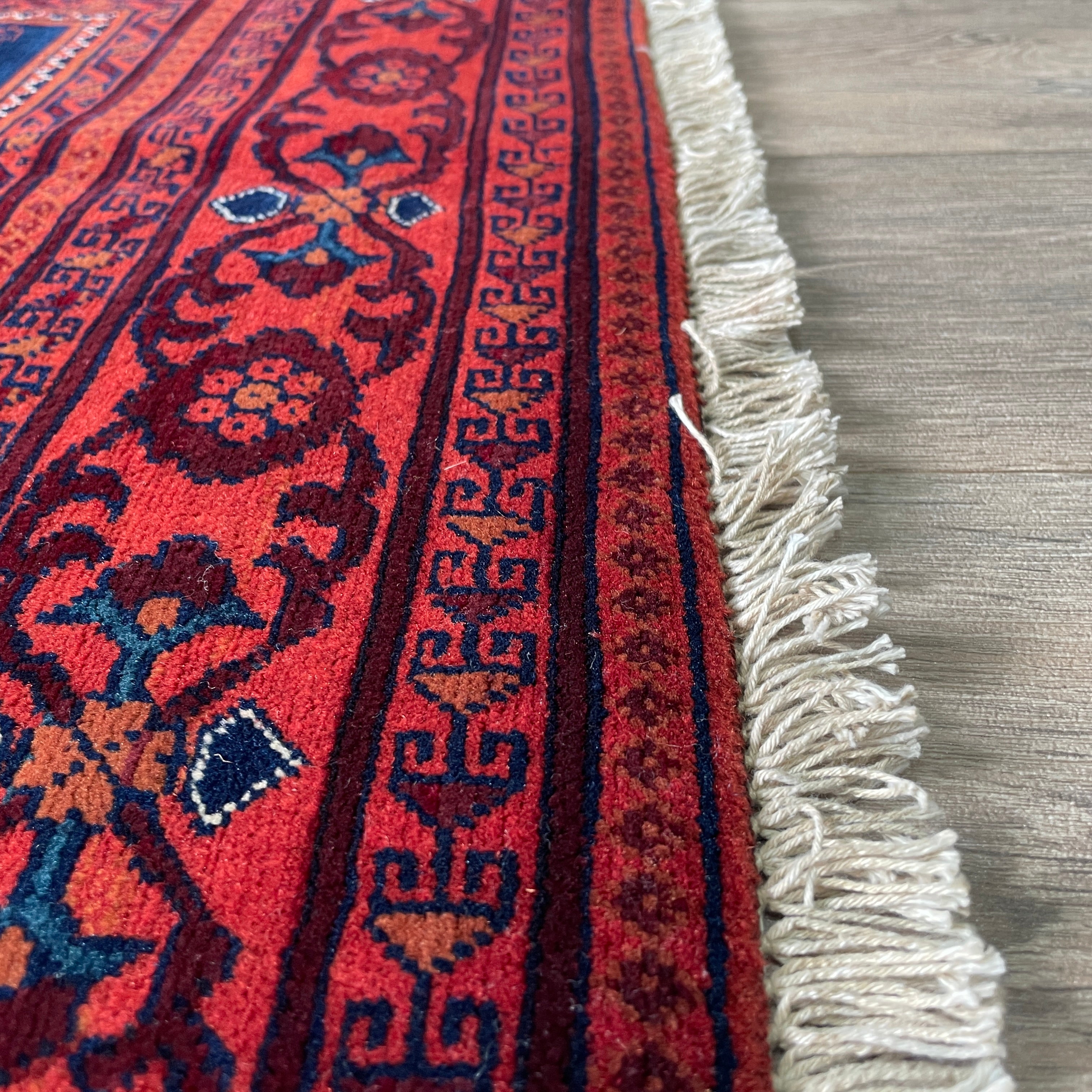 Afghan Fine Khal Muhammadi Rug (Belgian Wool)