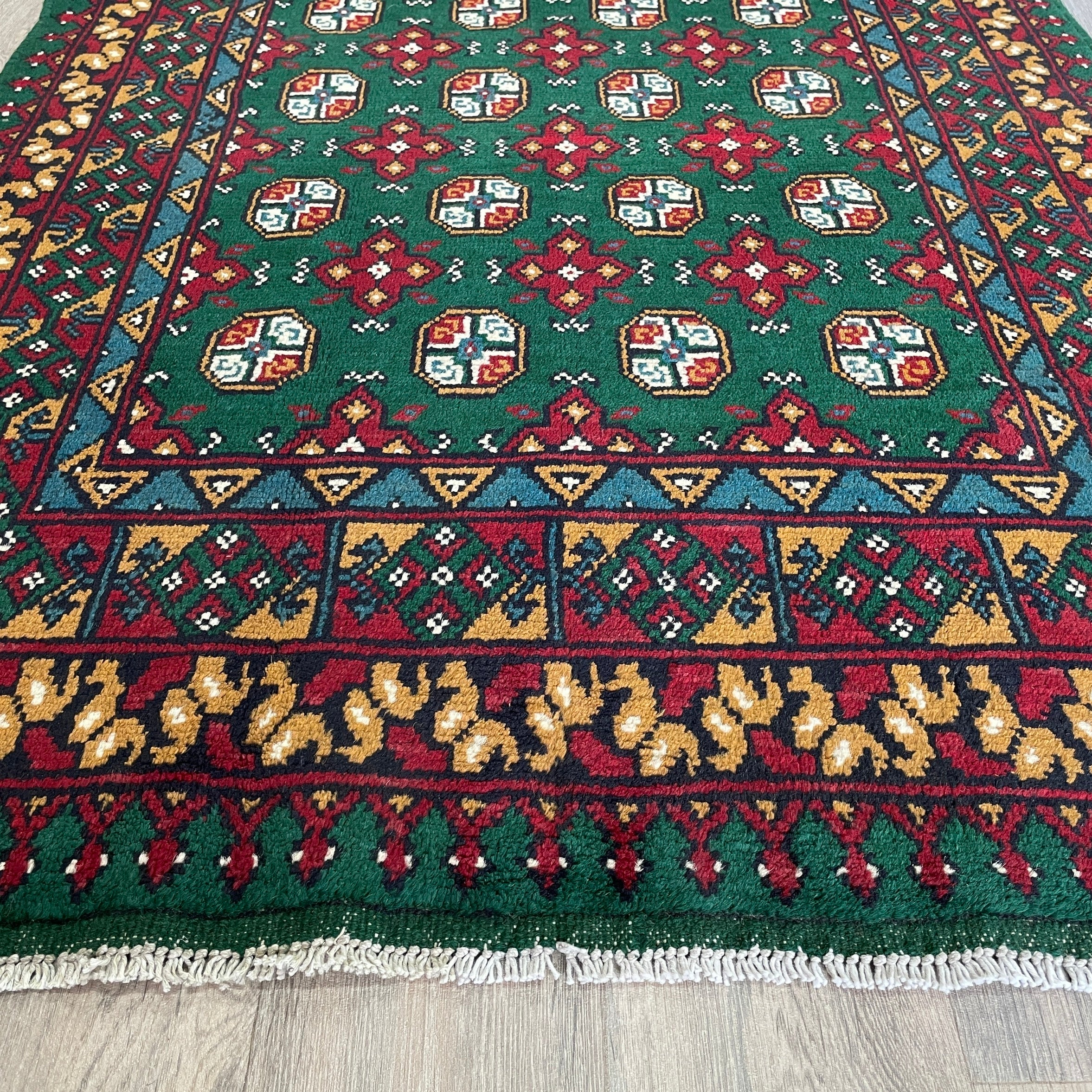 178 x 118 cm | Afghan Aqcha Rug