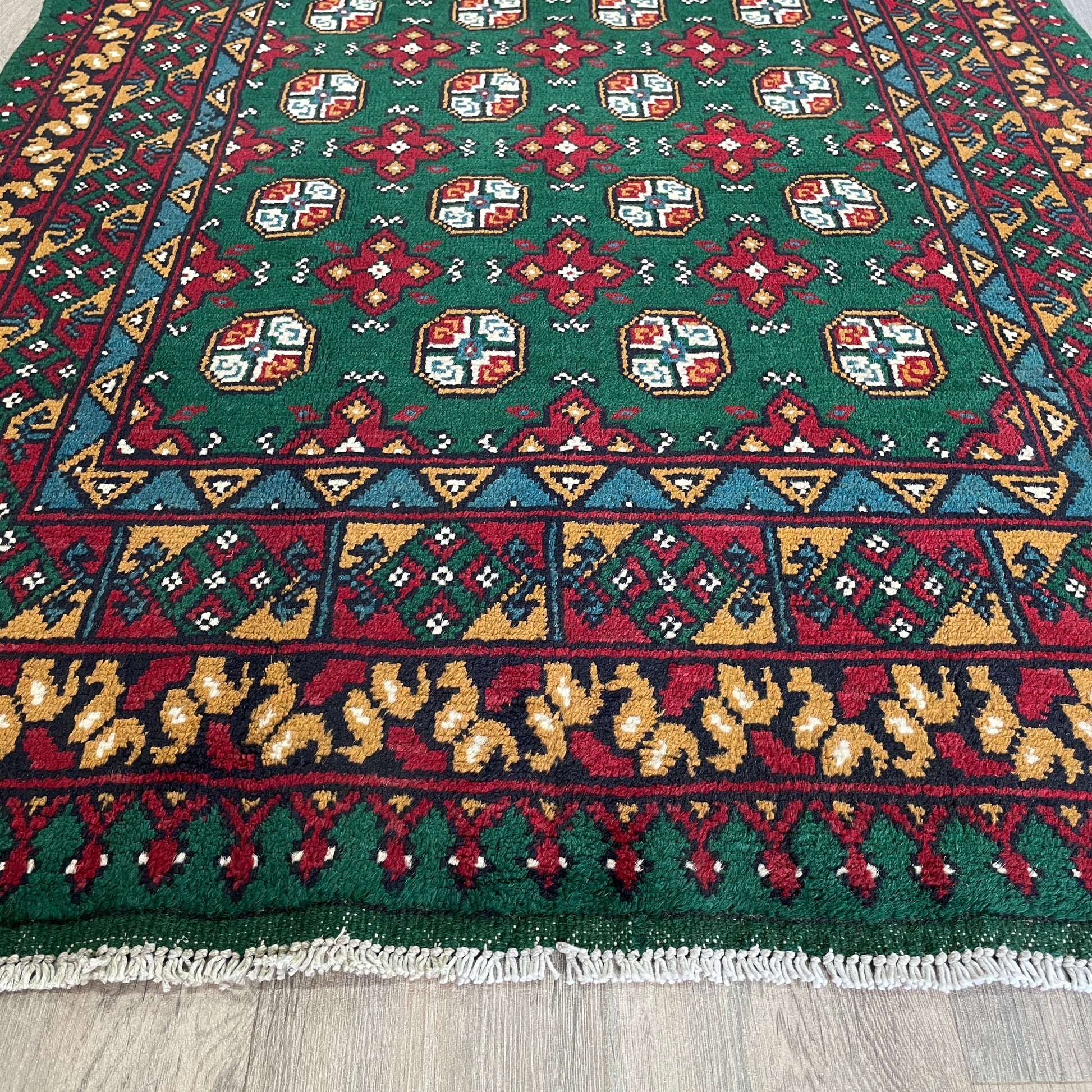 178 x 118 cm | Afghan Aqcha Rug