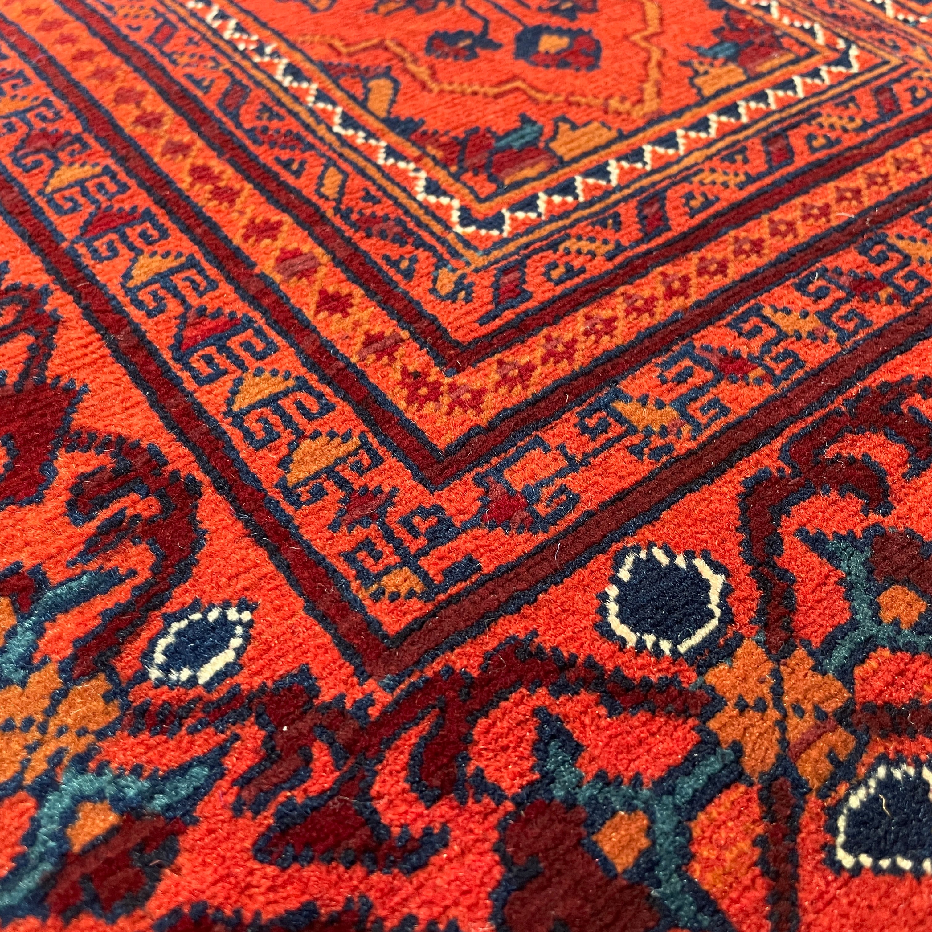 Afghan Fine Khal Muhammadi Rug (Belgian Wool)
