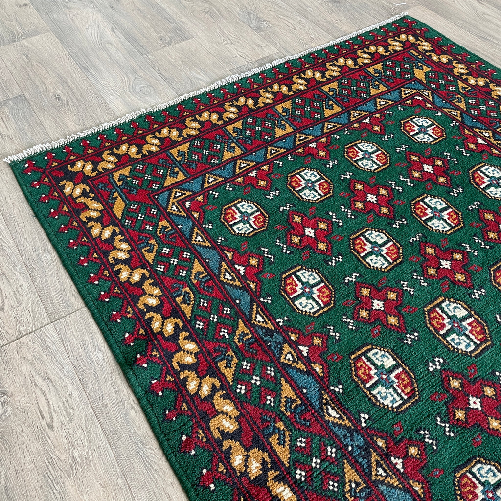 178 x 118 cm | Afghan Aqcha Rug