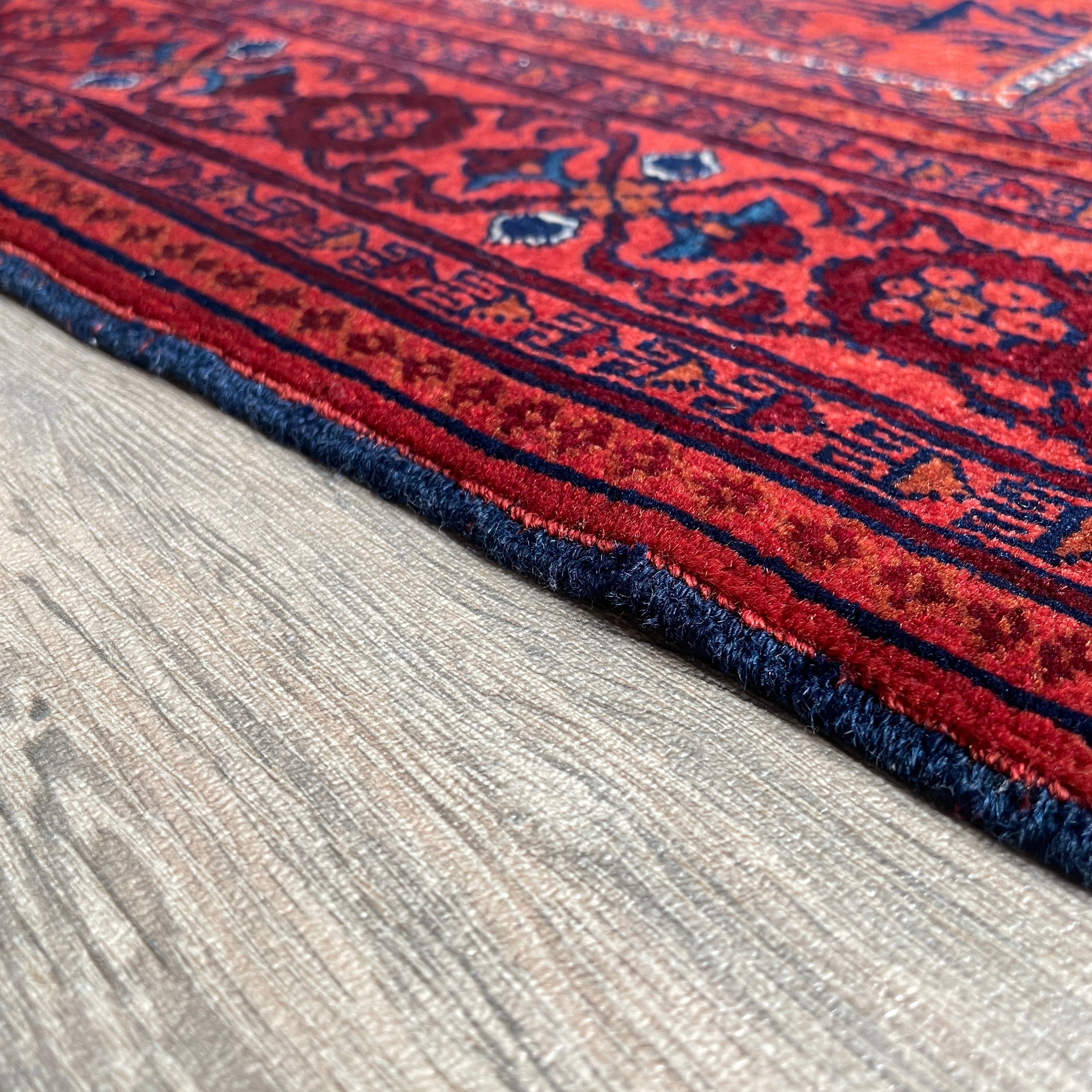 Afghan Fine Khal Muhammadi Rug (Belgian Wool)