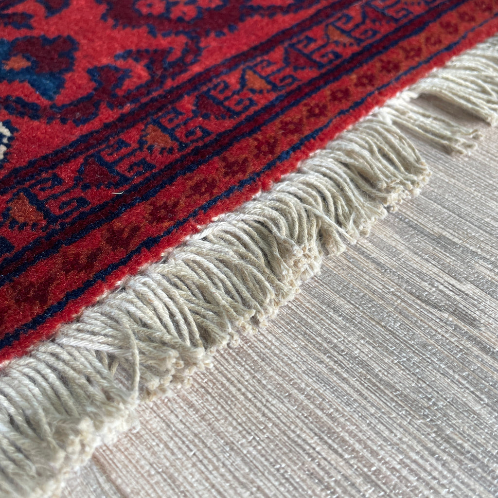 Afghan Fine Khal Muhammadi Rug (Belgian Wool)