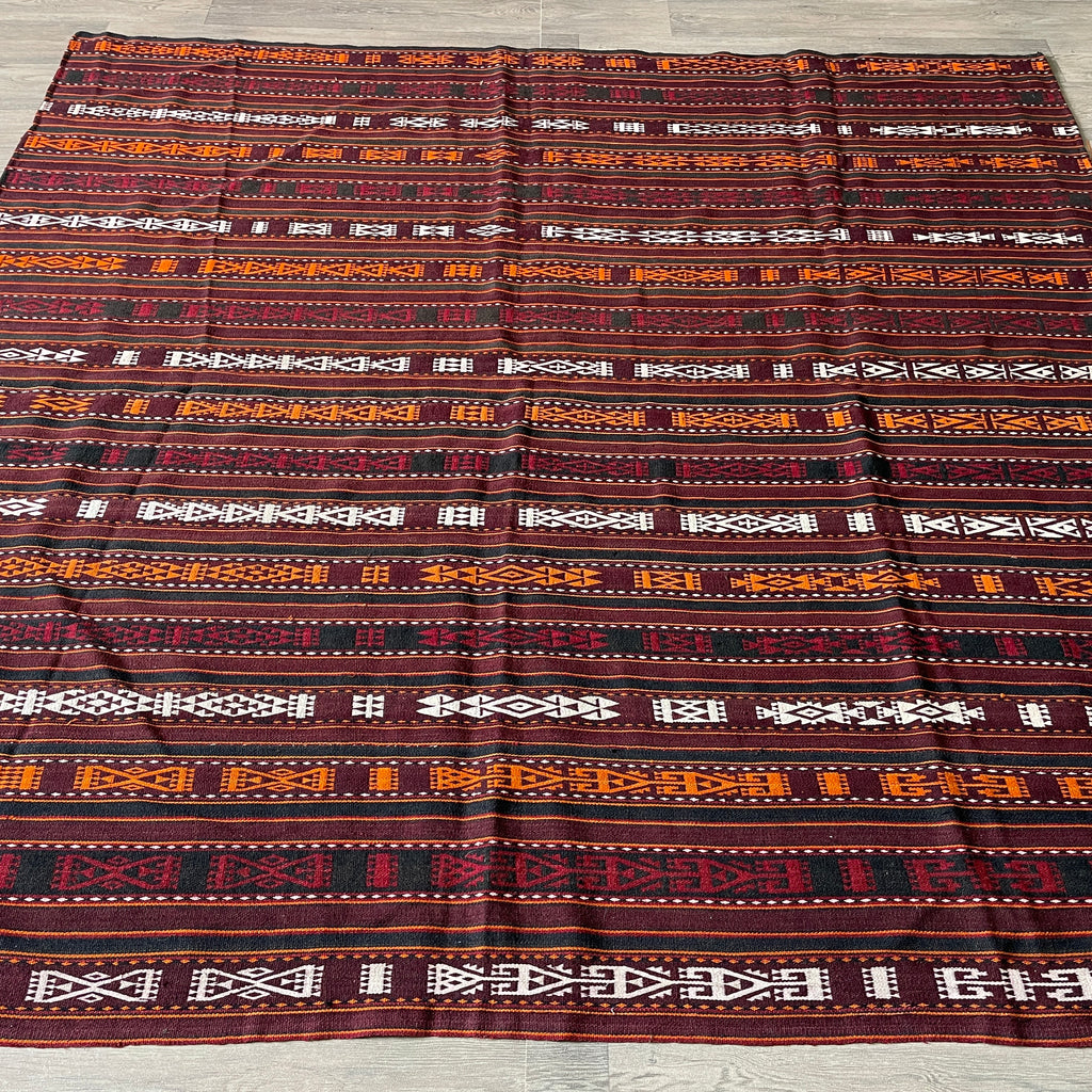 Afghan Jajim Kilim Rug