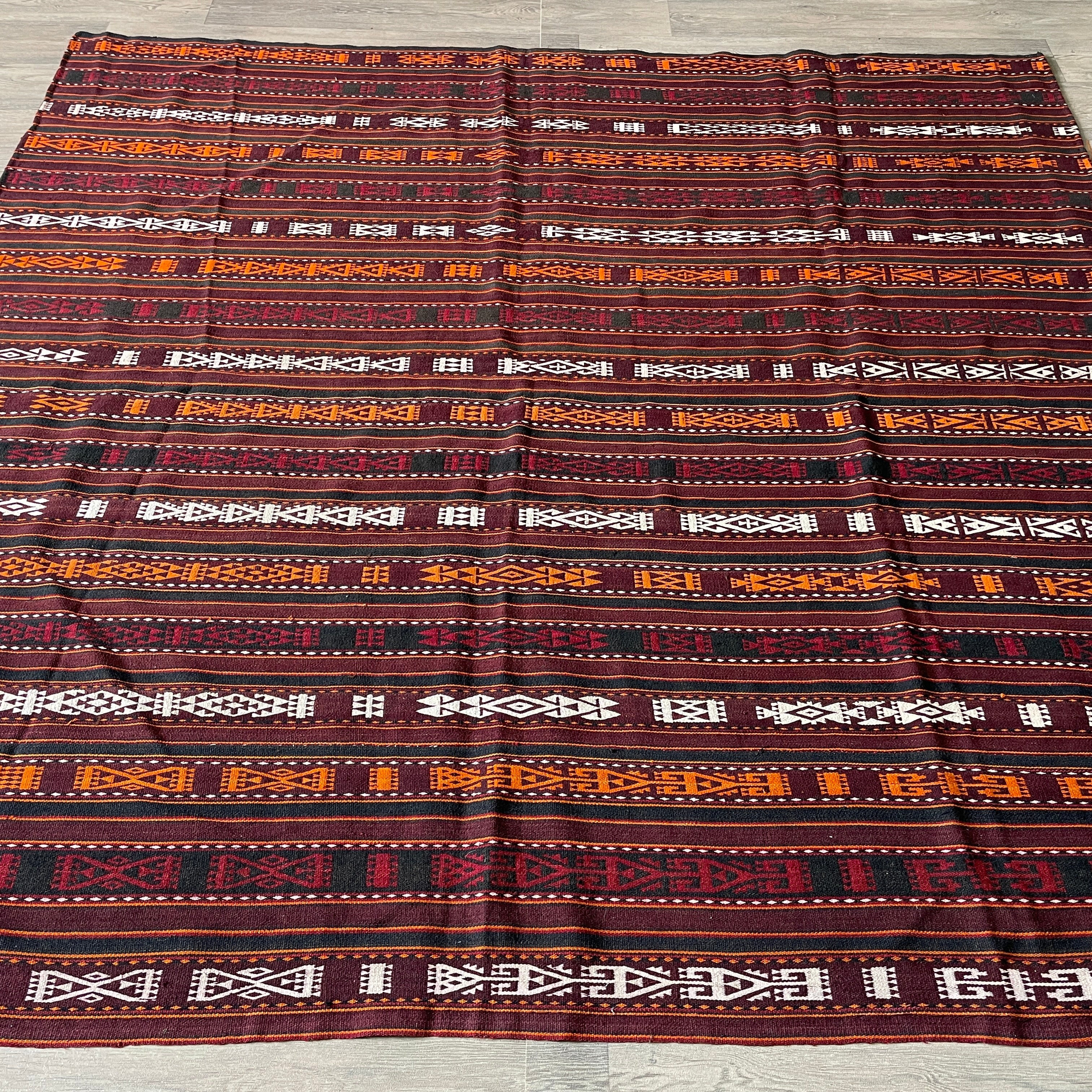 Afghan Jajim Kilim Rug