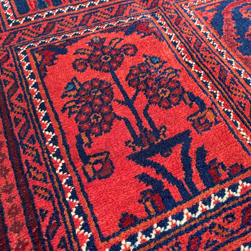 Afghan Fine Khal Muhammadi Rug (Belgian Wool)