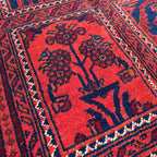 Afghan Fine Khal Muhammadi Rug (Belgian Wool)