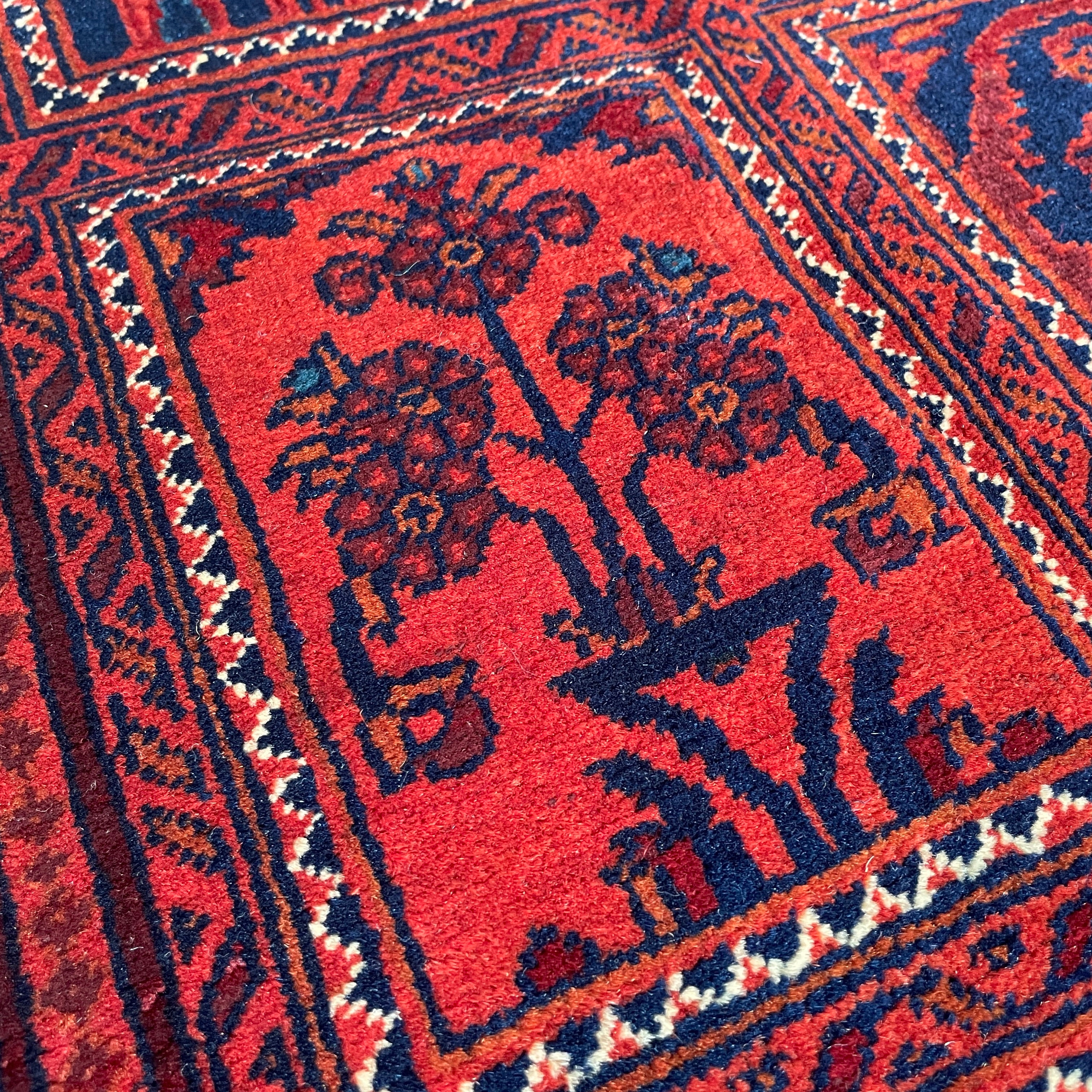 Afghan Fine Khal Muhammadi Rug (Belgian Wool)