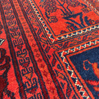Afghan Fine Khal Muhammadi Rug (Belgian Wool)