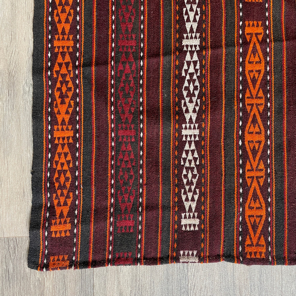 Afghan Jajim Kilim Rug
