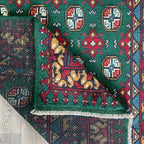178 x 118 cm | Afghan Aqcha Rug