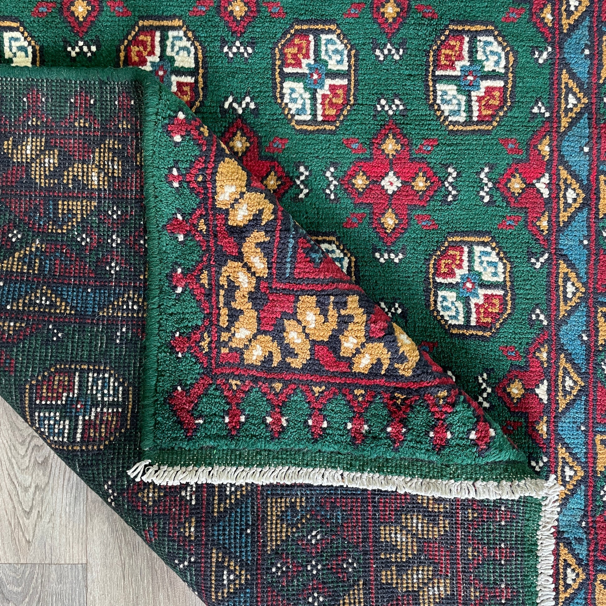 178 x 118 cm | Afghan Aqcha Rug