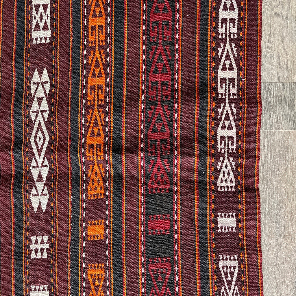Afghan Jajim Kilim Rug
