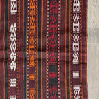 Afghan Jajim Kilim Rug