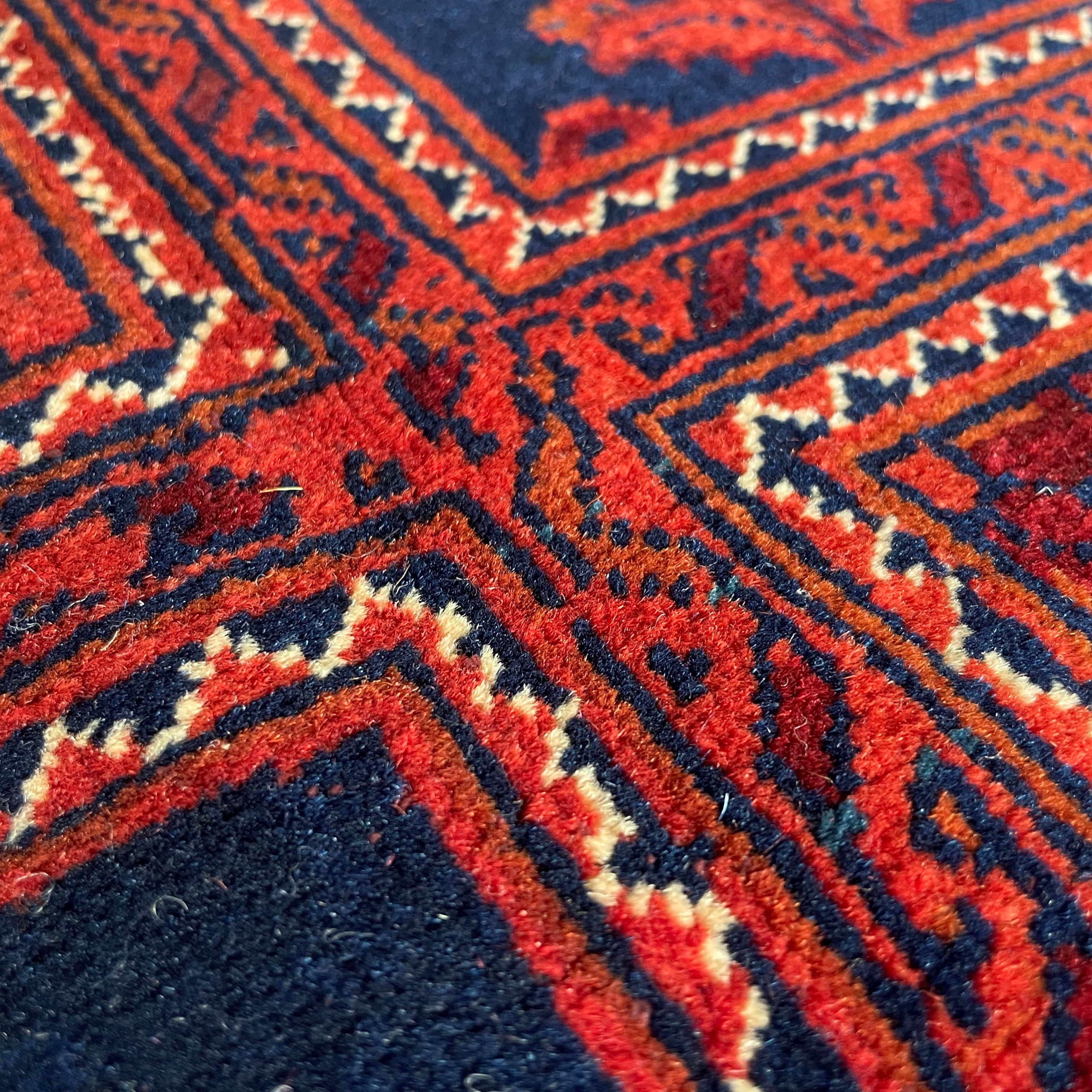 Afghan Fine Khal Muhammadi Rug (Belgian Wool)