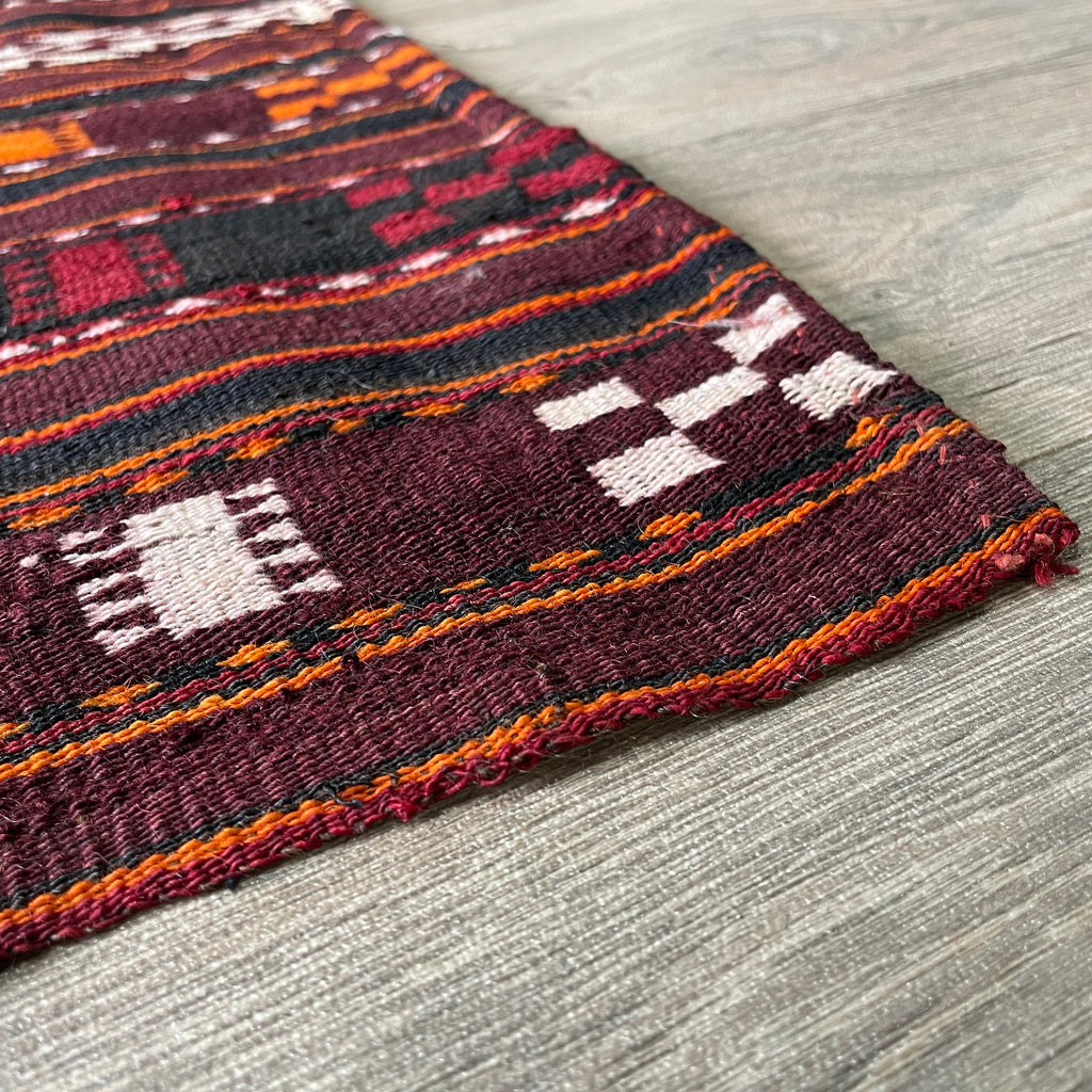 Afghan Jajim Kilim Rug