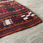 Afghan Jajim Kilim Rug