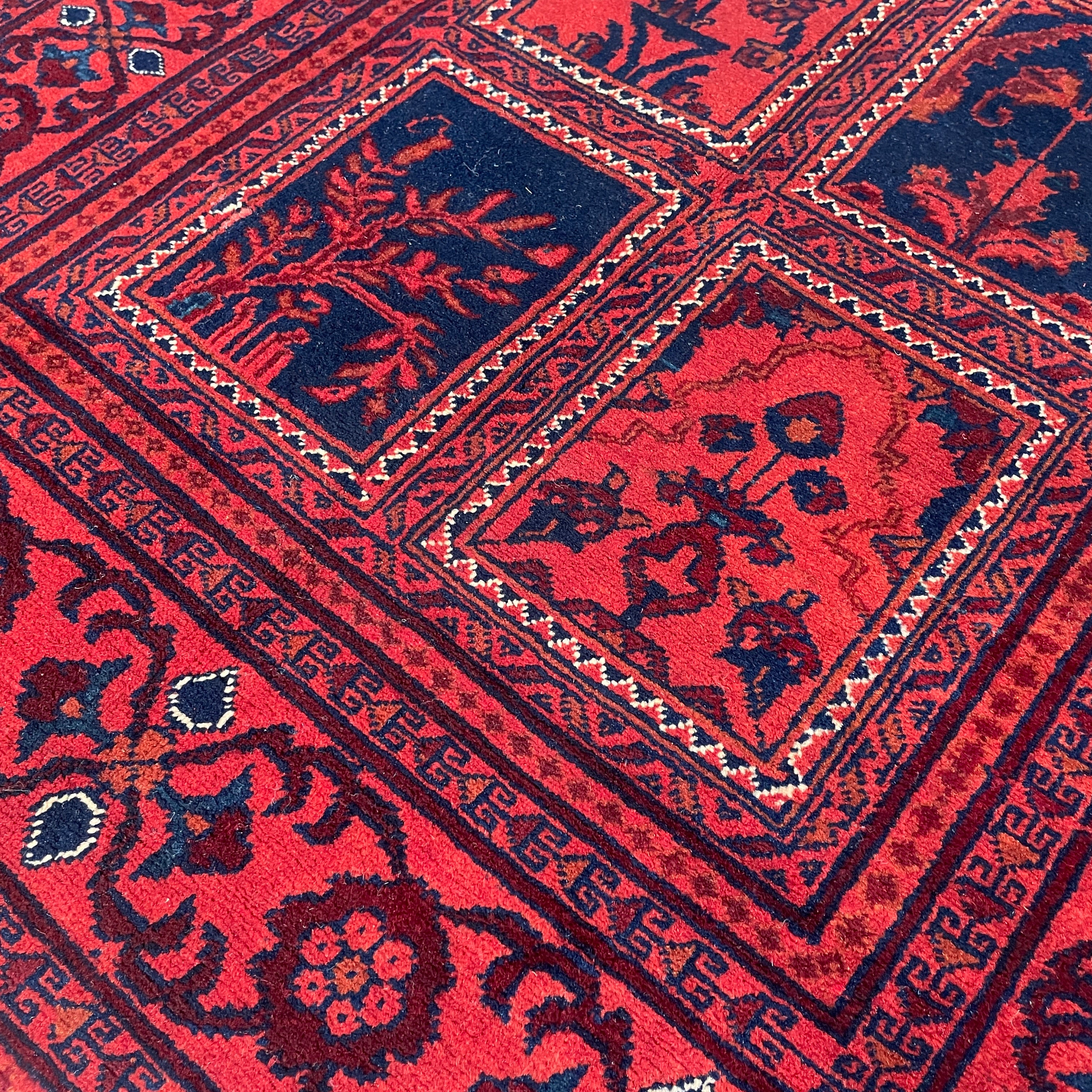 Afghan Fine Khal Muhammadi Rug (Belgian Wool)