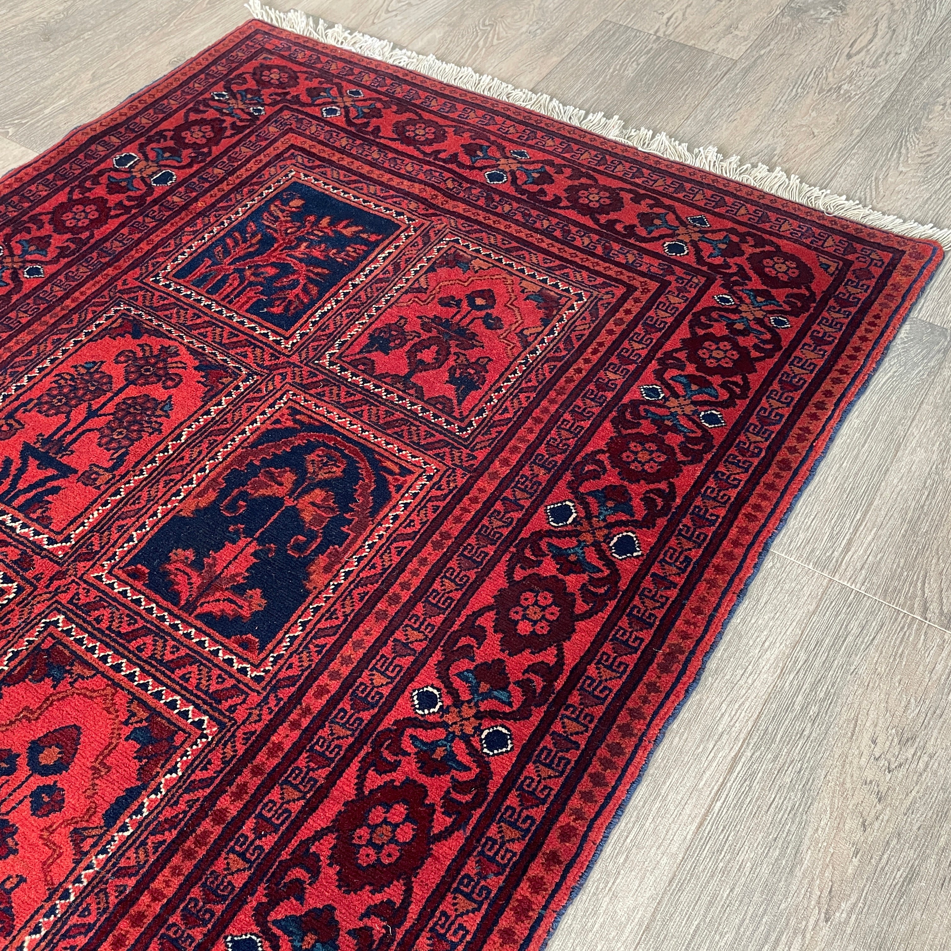 Afghan Fine Khal Muhammadi Rug (Belgian Wool)