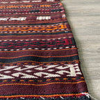 Afghan Jajim Kilim Rug