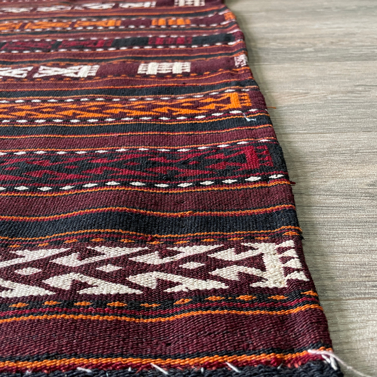 Afghan Jajim Kilim Rug