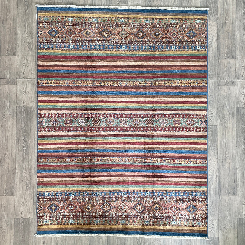 209 x 155 cm | Afghan Khorjin Rug