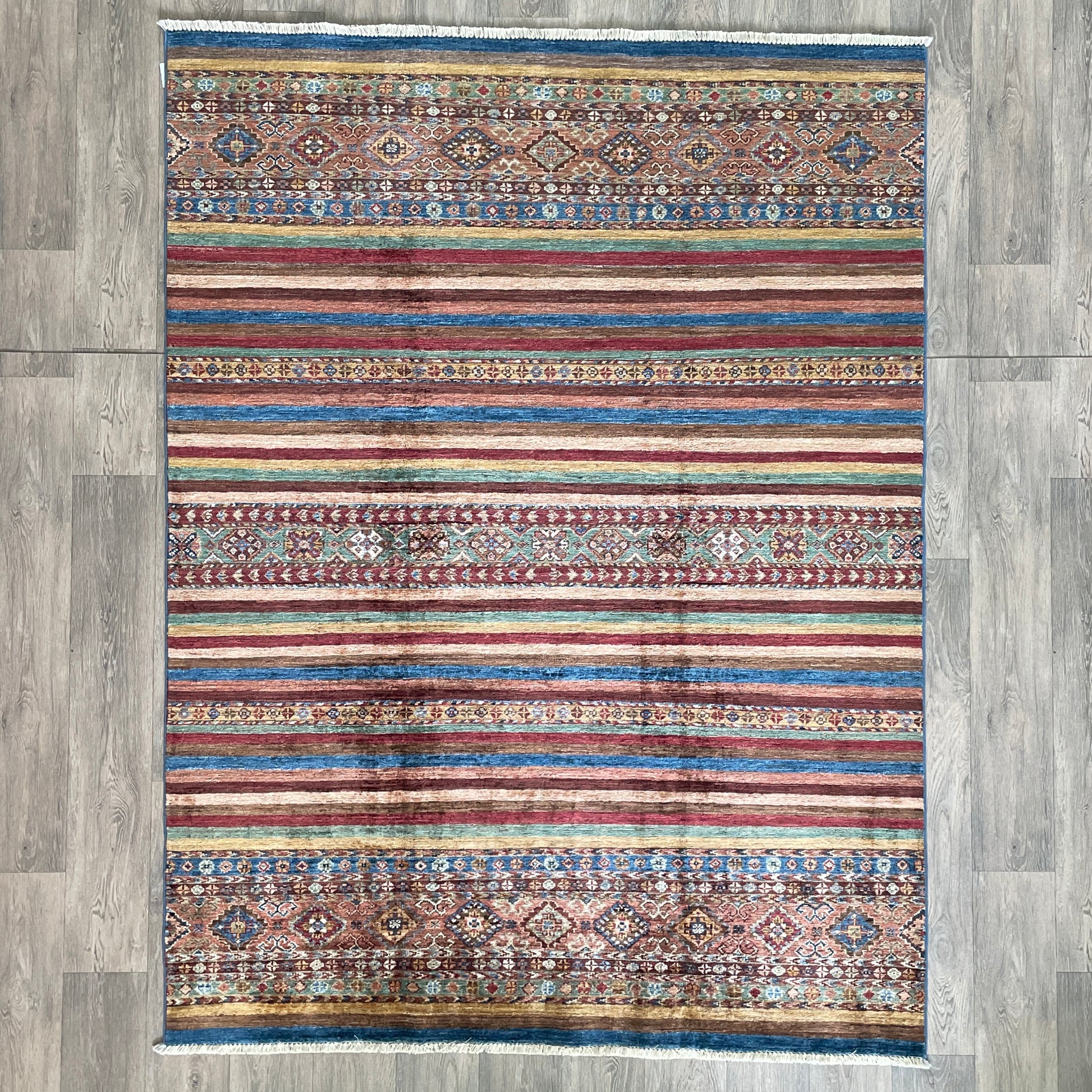 209 x 155 cm | Afghan Khorjin Rug