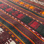Afghan Jajim Kilim Rug