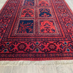 Afghan Fine Khal Muhammadi Rug (Belgian Wool)