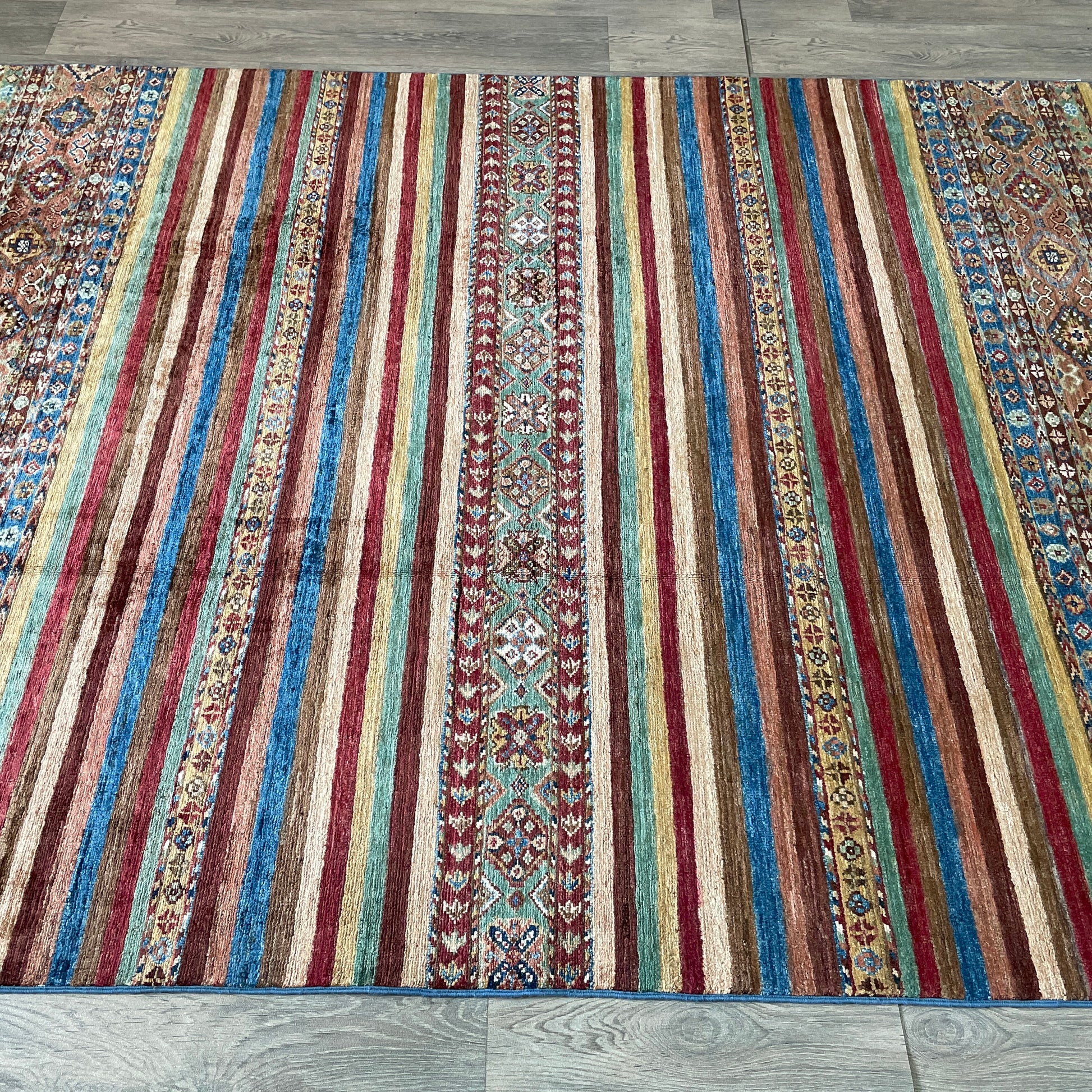 209 x 155 cm | Afghan Khorjin Rug