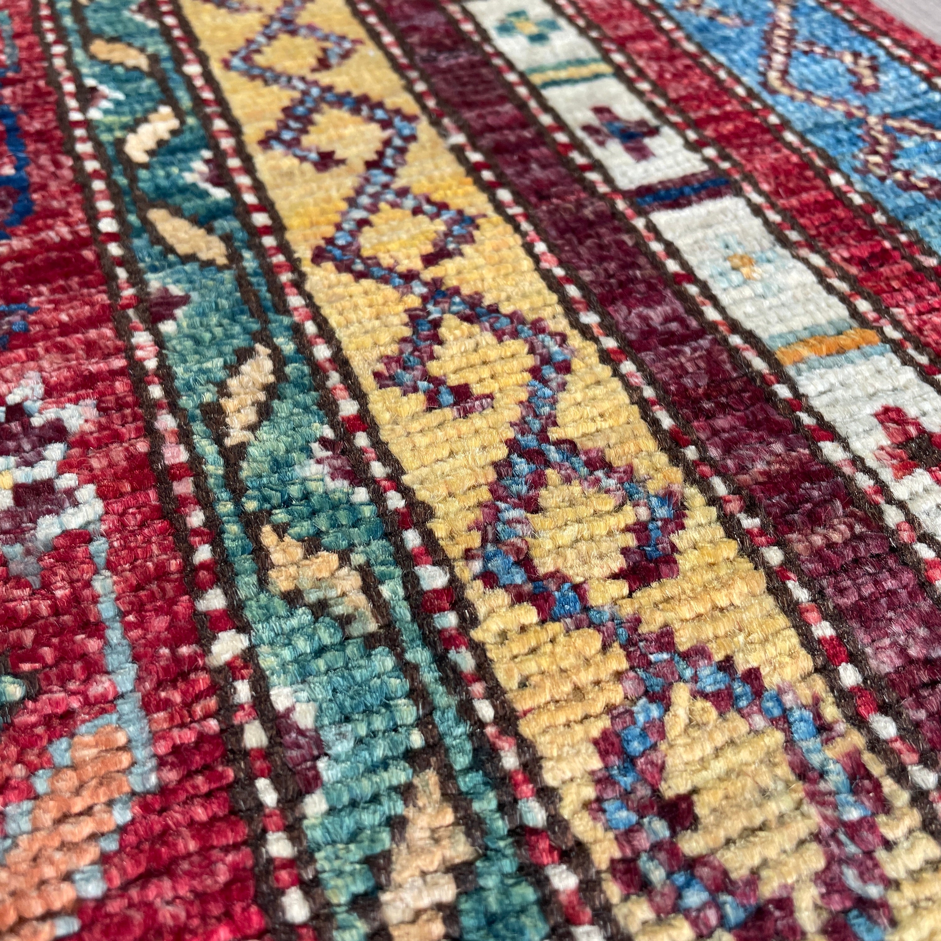 Afghan Khorjin Runner