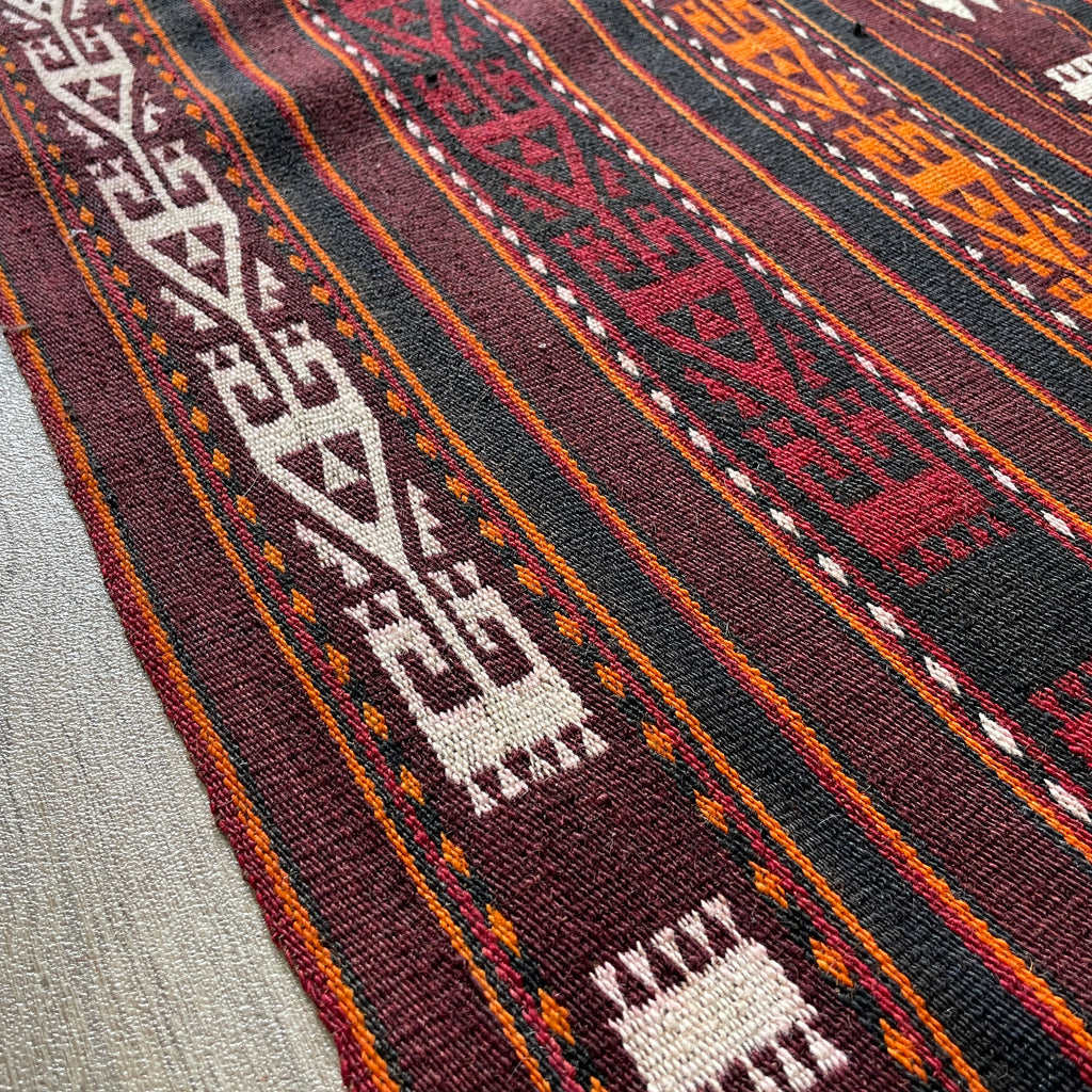 Afghan Jajim Kilim Rug