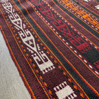 Afghan Jajim Kilim Rug