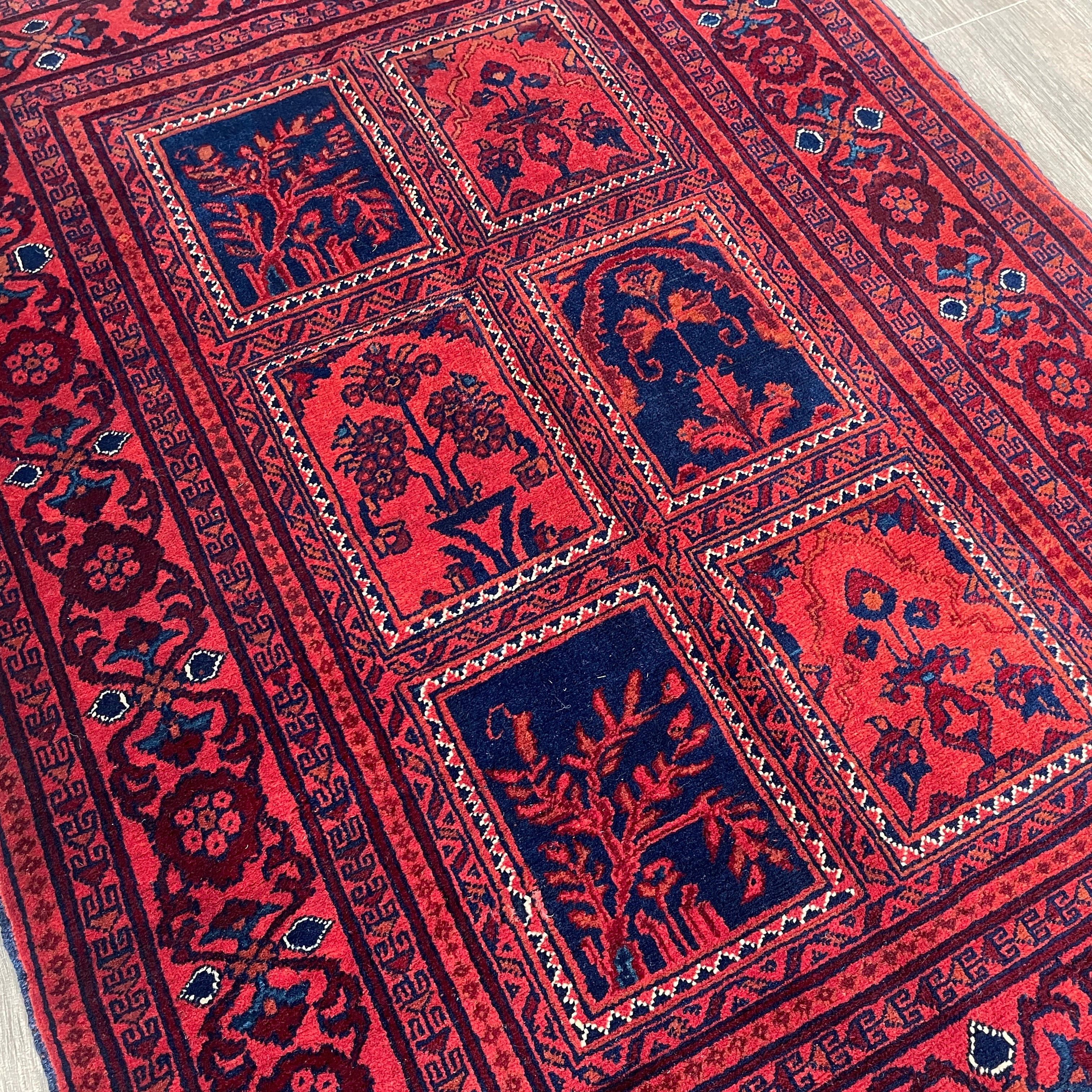 Afghan Fine Khal Muhammadi Rug (Belgian Wool)