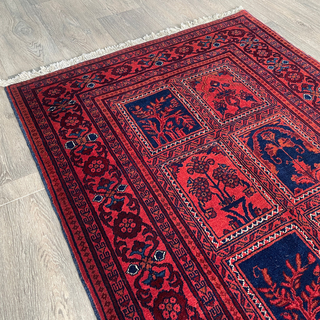 Afghan Fine Khal Muhammadi Rug (Belgian Wool)