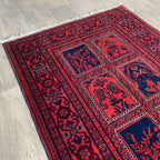 Afghan Fine Khal Muhammadi Rug (Belgian Wool)