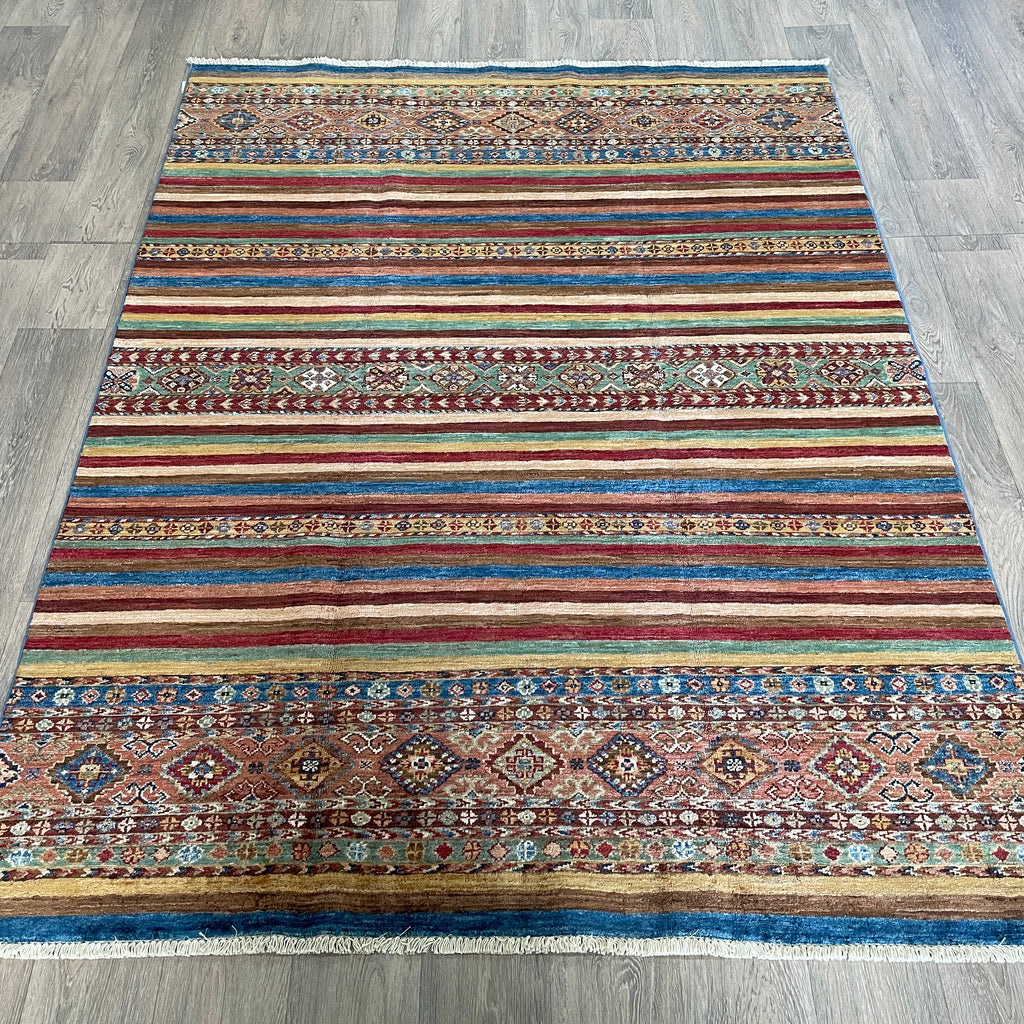 209 x 155 cm | Afghan Khorjin Rug