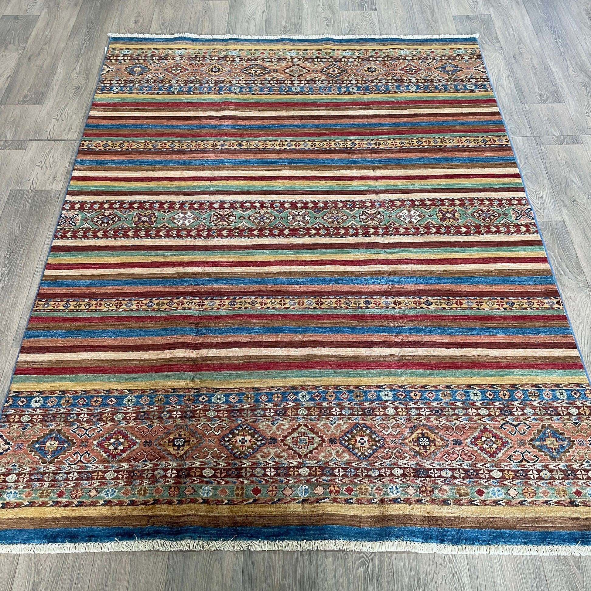 209 x 155 cm | Afghan Khorjin Rug