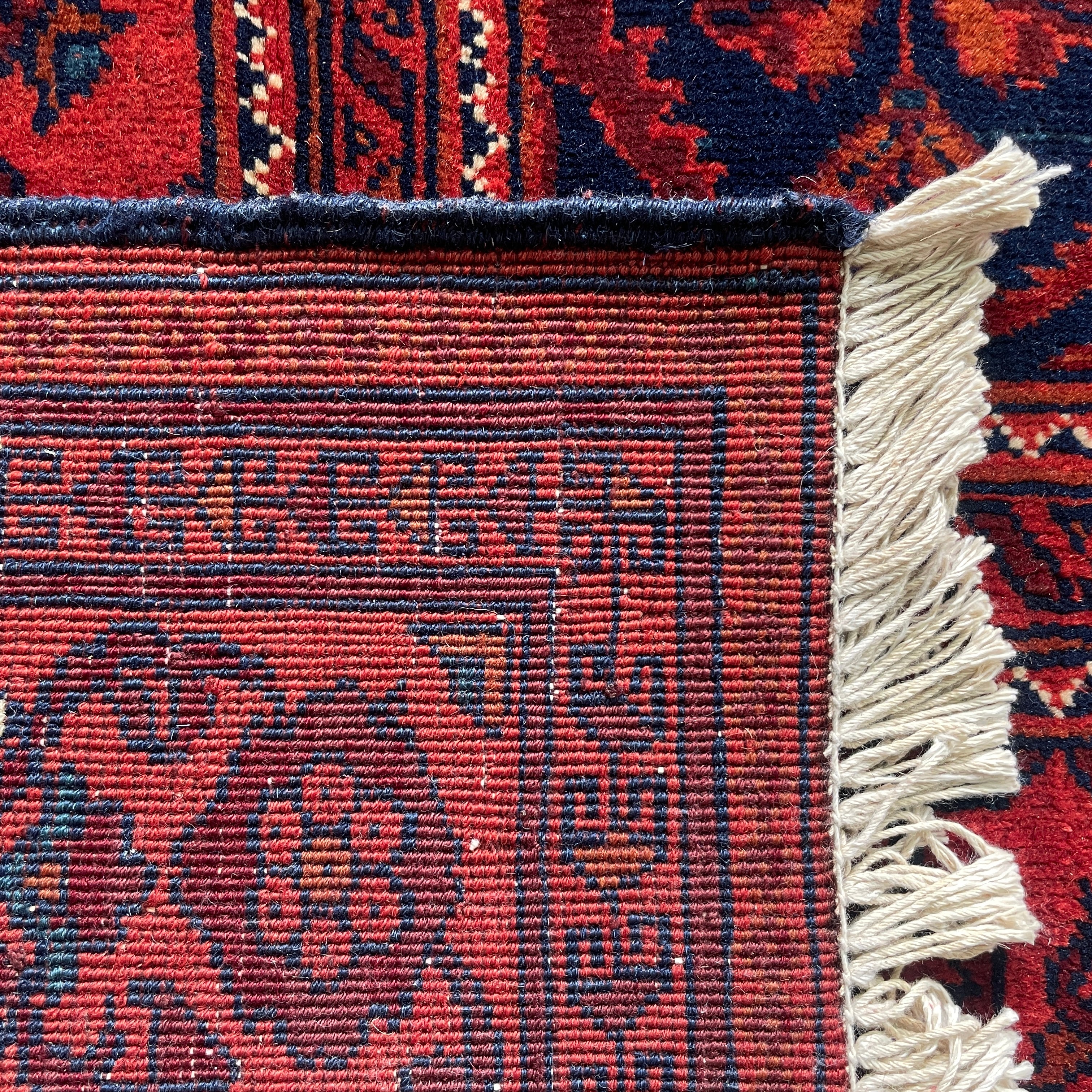 Afghan Fine Khal Muhammadi Rug (Belgian Wool)