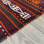 Afghan Jajim Kilim Rug
