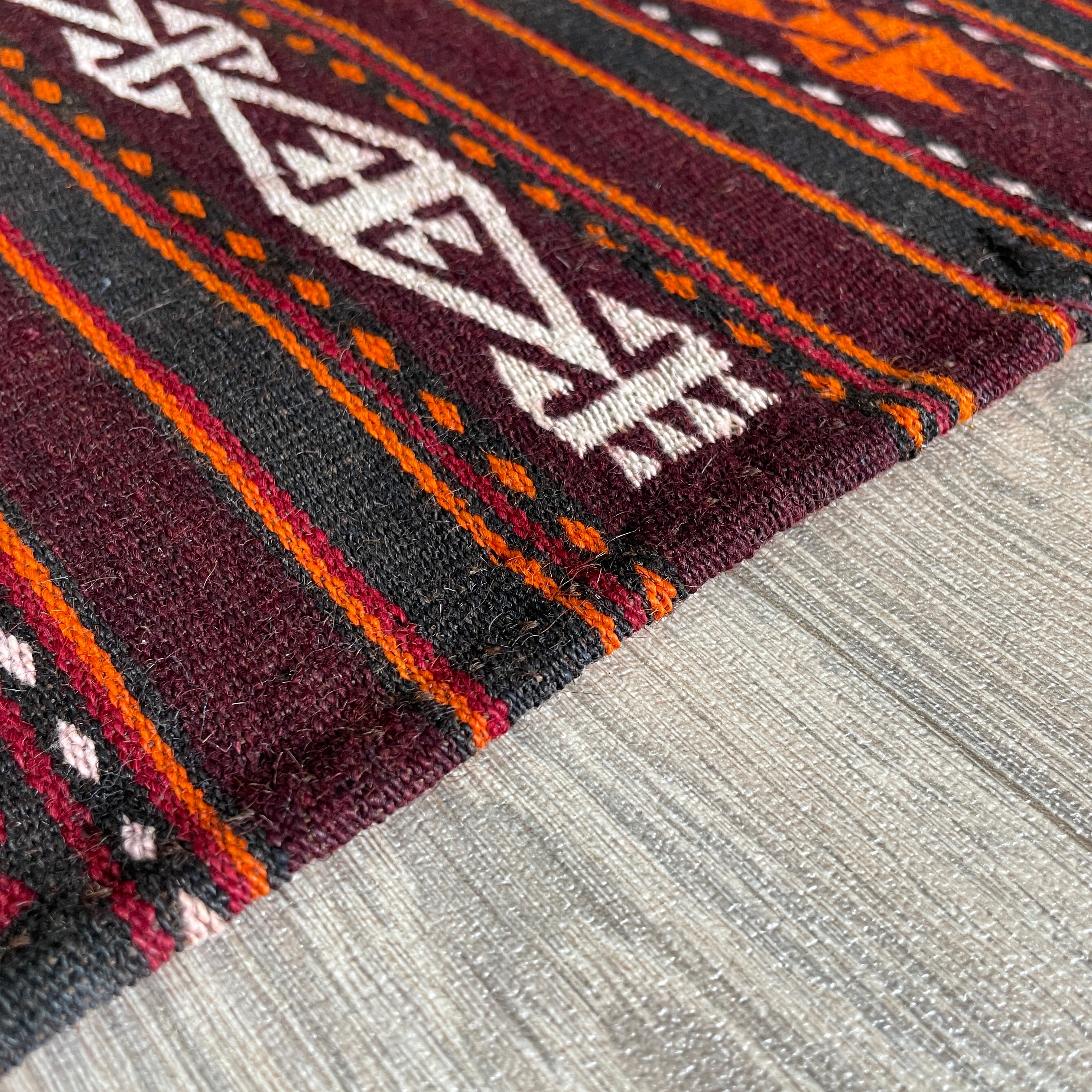 Afghan Jajim Kilim Rug