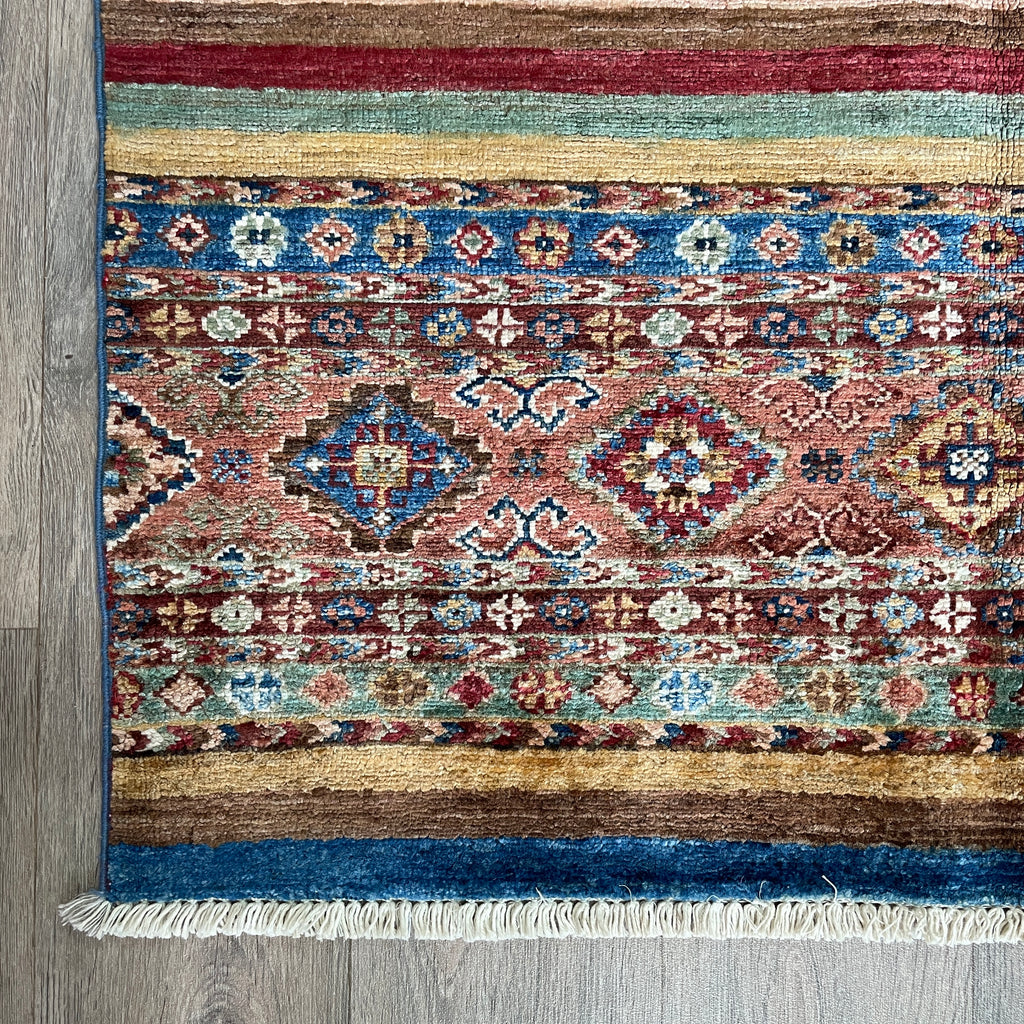 209 x 155 cm | Afghan Khorjin Rug